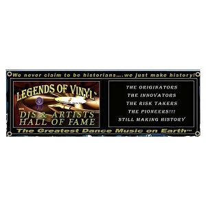 L.O.V. Vinyl Banner